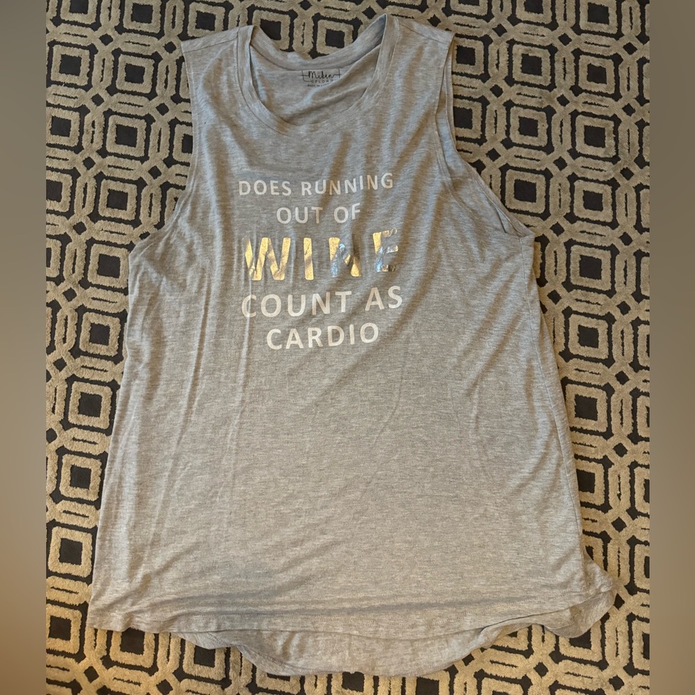 Workout tank